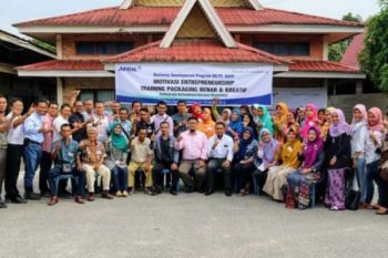 Mitra Bina Se-Provinsi Riau Mengikuti Training Packaging Benar dan Kreatif