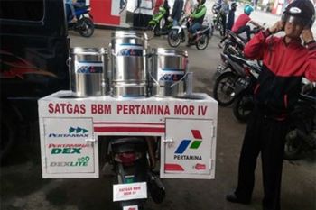 Motoris BBM dipastikan siap layani pemudik di tengah kemacetan