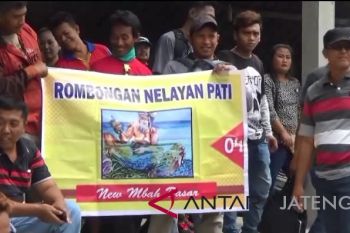Nelayan Pati minta alat cantrang dilegalkan