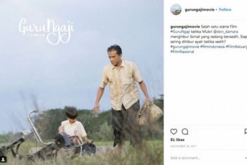 Film  "Guru Ngaji" akan hadir Maret 2018
