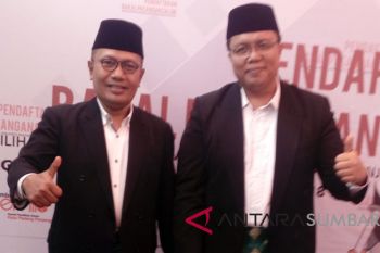 Pasangan Rafdi-Fadly Diusung Tiga Parpol