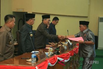 Delapan Perda disetujui DPRD Lingga sepanjang 2018