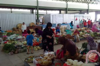 Turun, anggaran kebersihan pasar tradisional di Kudus