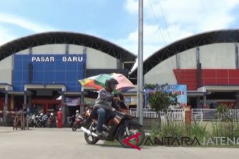 Pembangunan Pasar Simongan Semarang selesai 100 persen