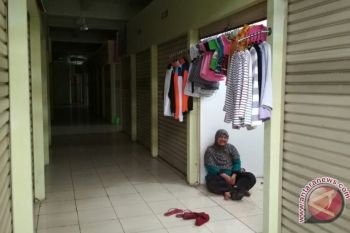 Kios gratis di pasar Kliwon Kudus minim peminat