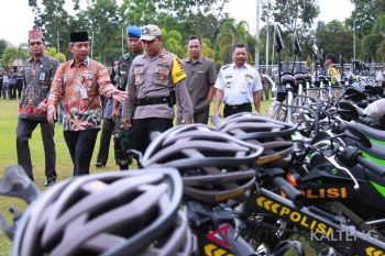 630 Personel Dikerahkan untuk Pengamanan Pilkada Palangka Raya