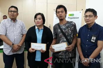 Pegadaian Karangturi serahkan santunan kematian