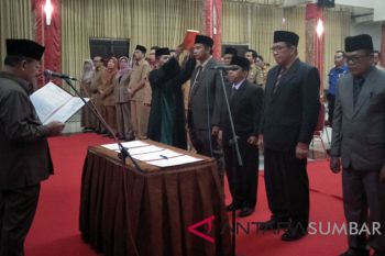 Bupati Padang-Pariaman Lantik Empat ASN Eselon Dua, Berikut Namanya