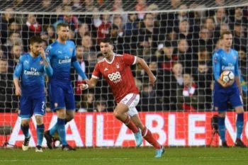Dihajar Nottingham 4-2, Arsenal tersingkir dari Piala FA