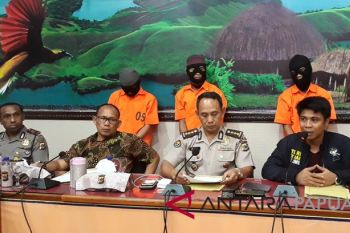 Kawanan pembunuh wanita lansia ditangkap di Pelabuhan Jayapura