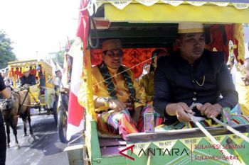 Pasangan Nurdin-Azis daftar di KPU