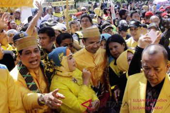 Pendaftaran Cagub-Cawagub Sulsel
