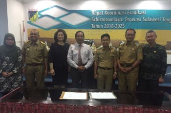 Pemkab Poso fokus musnahkan schistosomiasis