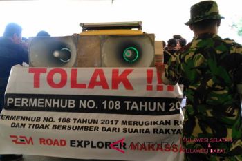 Atom tolak permen 108 tentang transportasi daring