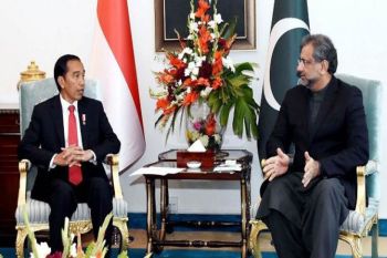 Presiden Jokowi ajak Pakistan bantu perjuangan rakyat palestina