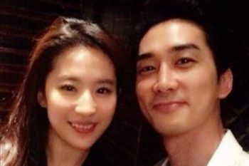 Sama sibuk, Song Seung-heon putus dari aktris Liu Yifei