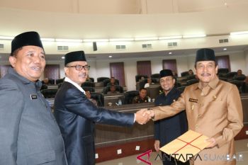 DPRD Sijunjung Gelar Paripuran Buka Masa Sidang 2018