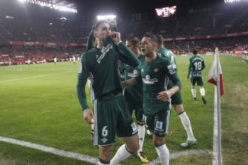 Real Betis kalahkan Sevilla 5-3 di Ramon Sanchez Pizjuan
