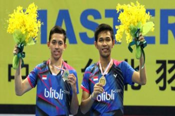 Fajar/Rian juara Malaysia Masters dengan "Come Back"