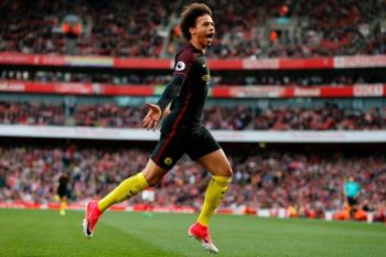 Cedera kaki, Guardiola: Sane akan menepi enam pekan