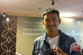Aktor China akui terkendala bahasa di film Indonesia-China