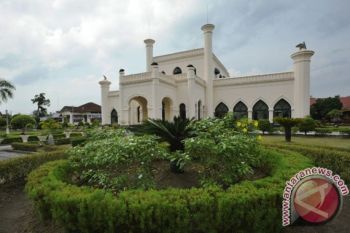 Istana Siak dibuka kembali sebagai obyek wisata