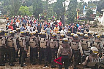 Hadapi pilgub, Polres Boyolali gelar simulasi pengamanan