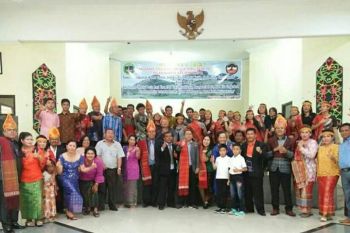 Marga Siregar Palangka Raya Adakan Pesta Bona Taon