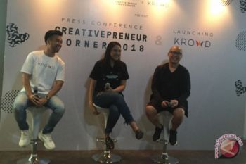 Vidi luncurkan startup KROWD
