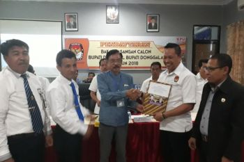 Pasangan perseorangan daftar pilkada Donggala
