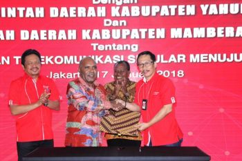 Telkomsel segera tingkatkan jaringan Yahukimo dan Mamberamo Raya