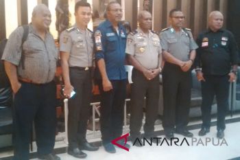 Pamatwil Mabes Polri pantau pelaksanaan pilkada di Papua