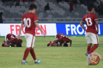 Timnas Indonesia takluk dari Islandia 1-4