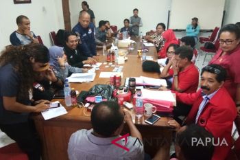 KPU: PDI-P Papua belum memenuhi syarat Pemilu 2019