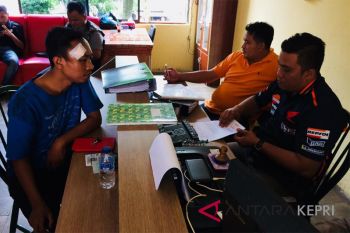 Seorang wartawan di Tanjungpinang dikeroyok