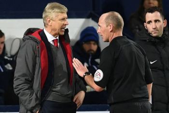 Wenger diskors tiga pertandingan