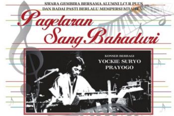Konser amal untuk Yockie Suryo Prayogo