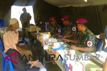 Satgas TNI dikirim ke Timika atasi gizi buruk dan KLB campak di Timika