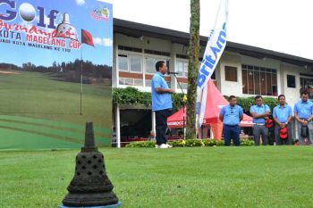 Lomba golf awali peringatan HUT Kota Magelang