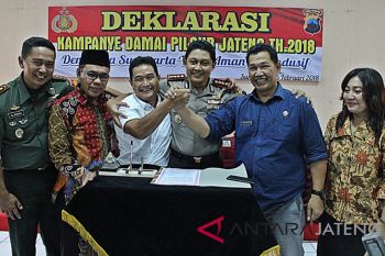 Kapolres Surakarta ajak masyarakat jaga kedamaian jelang pilgub