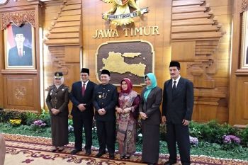 Pejabat Sementara Kepala Daerah Kediri Dikukuhkan