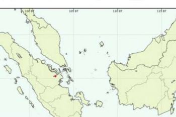 2 Titik Panas Terdeteksi di Pelalawan, Satu Terindikasi Kebakaran