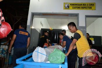BC Karimun tangkap pembawa sabu-sabu dalam anus