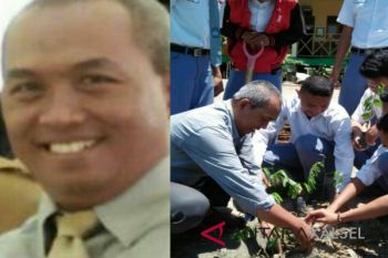 Sekolah Terpencil Raih Adiwiyata Nasional