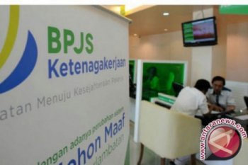 BPJS Ketenagakerjaan sosialisasi pada pengemudi daring