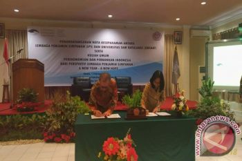 LPS MoU Unsrat Tingkatkan Kualitas Pendidikan