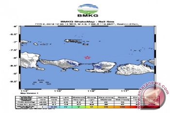 Gempa Bumi 4,8 SR Guncang Lombok Utara 
