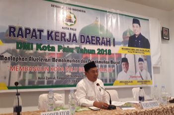 DMI Palu gagas pengembangan ekonomi berbasis masjid