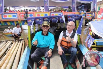 Sungai Sekanak destinasi wisata baru Palembang