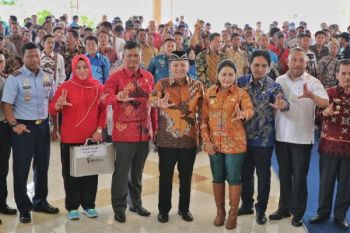 Gubernur Ridho Serap Aspirasi Warga Tulangbawang